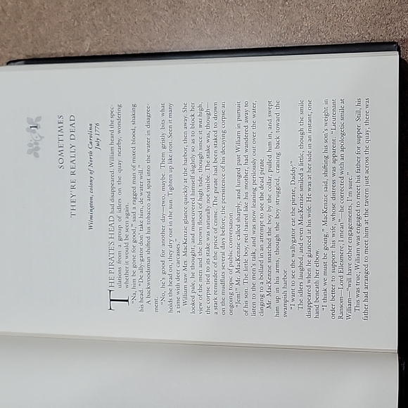 "An Echo In The Bone" Hardback Novel!!! - Picture 14 of 16